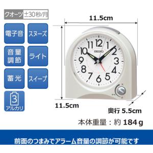 セイコータイムクリエーション KR520W 目...の詳細画像3