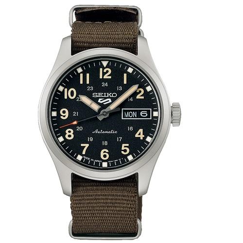 セイコー SBSA201 5スポーツ Field Sports Style 10気圧防水 メカニカル...