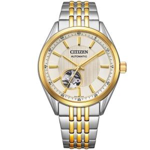 シチズン NH9114-99P CITIZEN COLLECTION 10気圧防水 メカニカル 自動巻(手巻付)