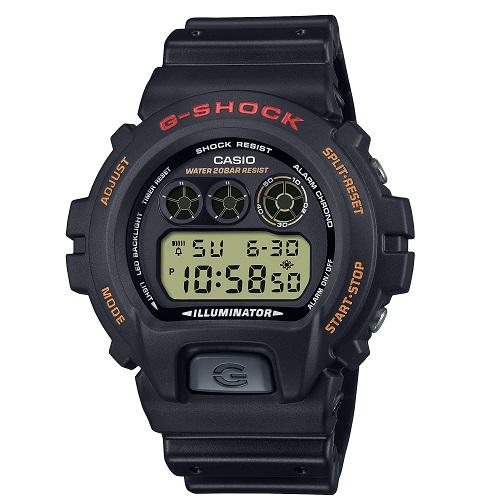 カシオ DW-6900UB-9JF G-SHOCK DIGITAL 20気圧防水 ス−パーイルミネー...