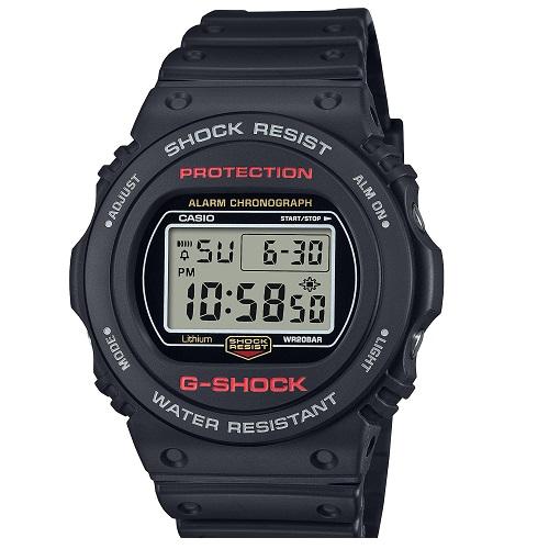 カシオ DW-5750UE-1JF G-SHOCK DIGITAL 20気圧防水 フルオートカレンダ...