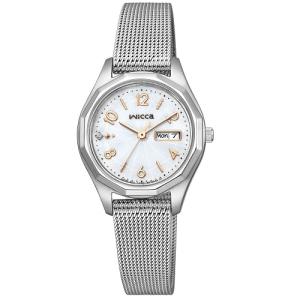 wicca 腕時計 ウィッカ ソーラーテック ベーシックモデル レディース