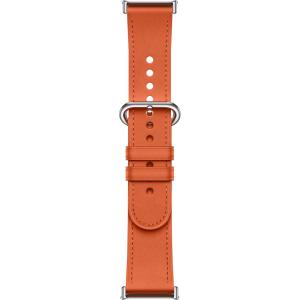 Ｘｉａｏｍｉ Xiaomi Leather Quick Release Strap Coral orange BHR8002GL