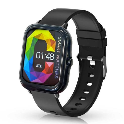 アリアス 温度環境アラート付スマートウォッチ ブラック WW23007BK