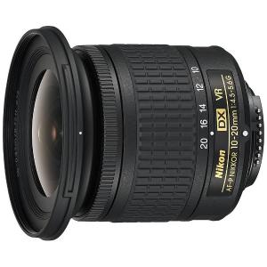 ニコン AFPDXVR10-20G 交換用レンズ AF-P DX NIKKOR 10-20mm F4.5-5.6G VR｜yamada-denki