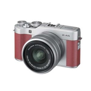富士フイルム XA5LKITP ミラーレス一眼カメラ FUJ...