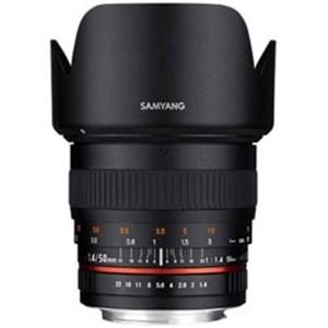 SAMYANG 交換レンズ 50mm F1.4 AS UMC フルサイズ対応【キヤノンEFマウント】｜yamada-denki