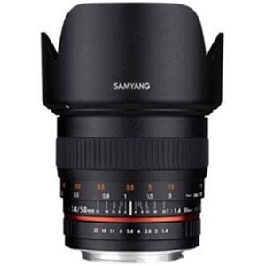 SAMYANG 交換レンズ 50mm F1.4 AS UMC フルサイズ対応【ソニーA(α)マウント...