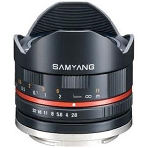 SAMYANG 交換レンズ　8mm F2.8 UCM FisheyeII【ソニーEマウント(APS-...