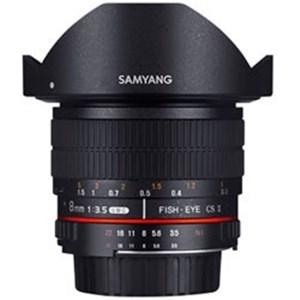 SAMYANG 交換レンズ 8mmF3.5 UMC Fisheye CSII APS-C用【ペンタッ...