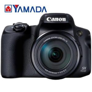キヤノン PSSX70HS デジタルカメラ PowerShot（パワーショット）SX70 HS｜ヤマダデンキ Yahoo!店