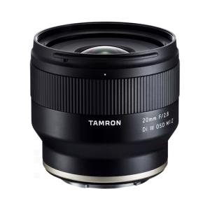 カメラレンズ タムロン レンズ ソニーEマウント 20mm F／2.8 Di III OSD M1:2 (Model F050) 交換用レンズ｜ヤマダデンキ Yahoo!店