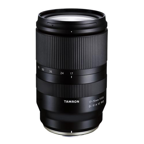 タムロン 17-70mm F／2.8 Di3-A VC RXD（Model B070X） 交換用レン...