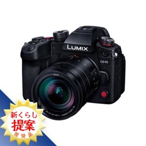 【推奨品】パナソニック DC-GH6L LUMIX ミラーレス一眼カメラ 標準ズームレンズキット DCGH6L｜yamada-denki