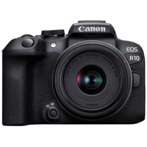キヤノン ミラーレスカメラ EOS R10 18-45 IS STM レンズキット