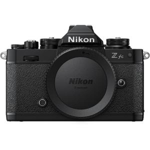 Nikon Z fc ブラック ミラーレスカメラ｜yamada-denki