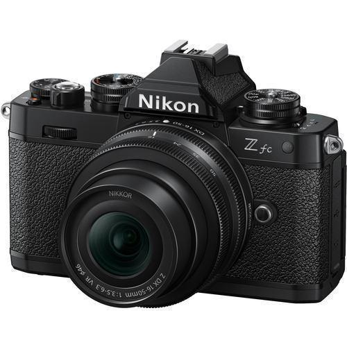 Nikon Z fc ブラック 16-50 VR レンズキット ミラーレスカメラ Z fc ブラック...