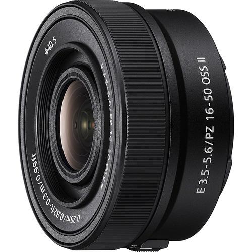 ソニー SELP16502 デジタル一眼カメラレンズ α[Eマウント]用レンズ E PZ 16-50...