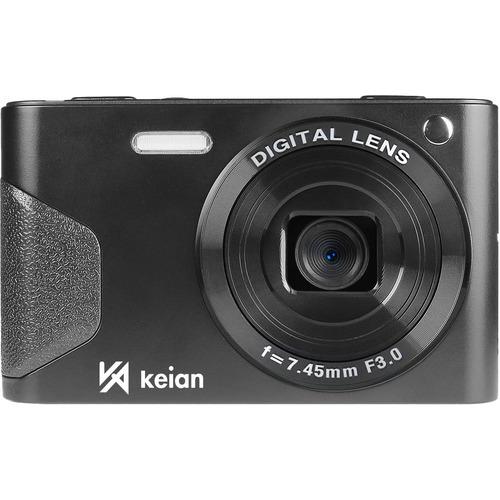 KEIAN KDC800 BK コンパクトデジタルカメラ  ブラック