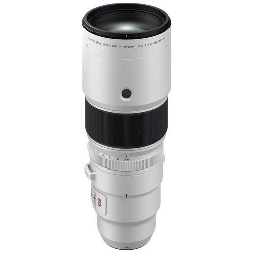 富士フイルム Fカメラレンズ XF500mmF5.6 R LM OIS WR ［FX ／単焦点レンズ...