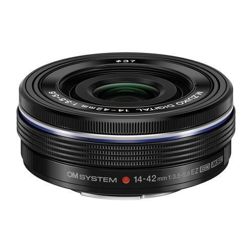 OMデジタルソリューションズ ED 14-42mm F3.5-5.6 EZ BLK 交換レンズ OM...