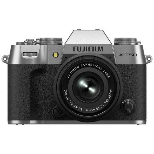 富士フイルム FX-T50LK XC15-45mmレンズキット 日英2か国語モデル ミラーレス一眼 ...