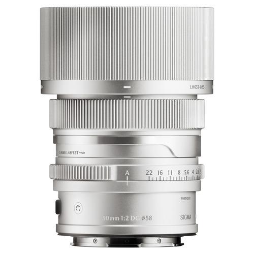 シグマ 50mm F2 DG SILVER 交換用レンズ Contemporary ライカLマウント...