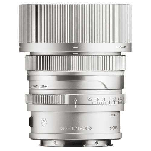 シグマ 35mm F2 DG SILVER 交換用レンズ Contemporary ライカLマウント...