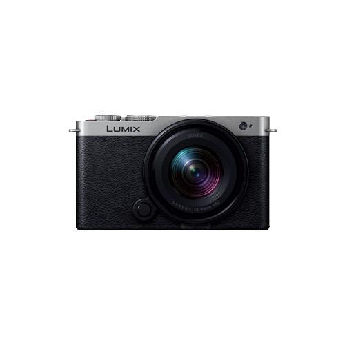 パナソニック DC-S9W-S ミラーレス一眼カメラ LUMIX S9 広角ズームレンズ 単焦点レン...