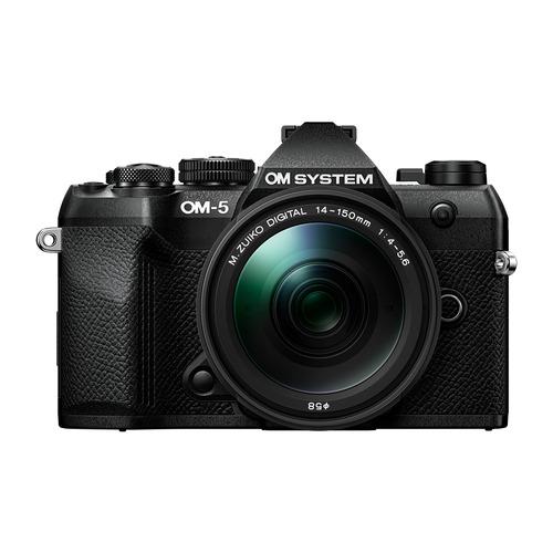 OMデジタルソリューションズ OM-5 Mark II 14-150mm II レンズキット IP5...