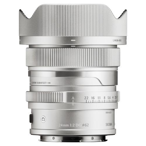 シグマ AF 24MM F／2 DG (C) (SL) 交換用レンズ Contemporary ライ...