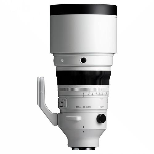 シグマ AF 200MM F／2 DG OS (S) F／SE フルサイズミラーレス用 交換用レンズ...