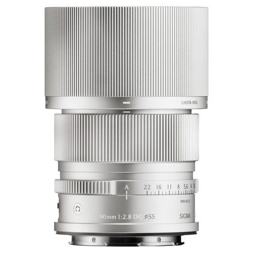 シグマ AF 90MM F／2.8 DG (C) (SL) F／L-MOUNT 交換用レンズ Con...
