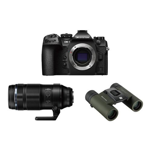 OMデジタルソリューションズ OM-1 Mark II 100-400mm IIキット BLK ミラ...