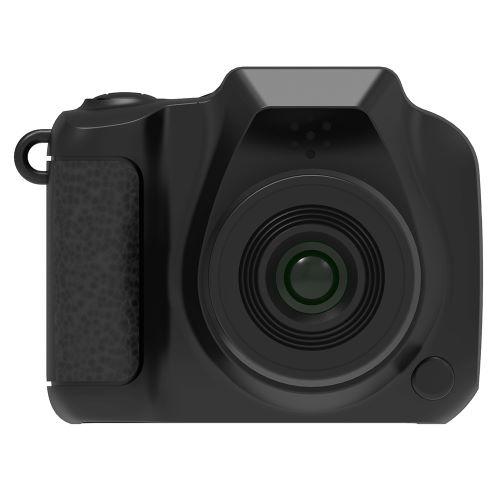 ナカバヤシ CAM-T101BK トイナカメラ 手のひらサイズ 広角レンズ搭載 1.3インチモニター...