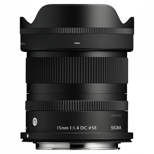 シグマ AF 15MM 1.4 DC (C) RF 交換用レンズ F1.4の大口径 キヤノンRマウン...
