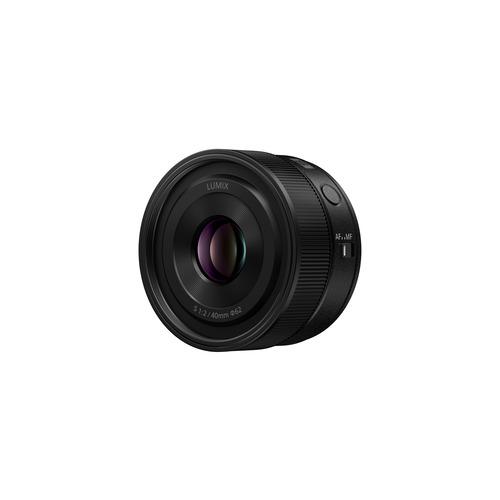パナソニック S-S40-K 交換レンズ ライカLマウント 大口径単焦点レンズ ブラック