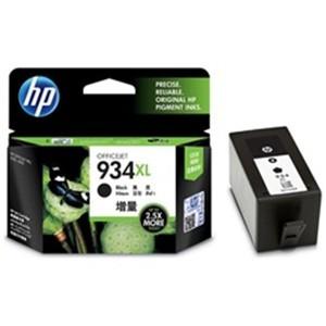 HP(ヒューレットパッカード) C2P23AA 【純正】HP 934XL インクカートリッジ（黒：増量タイプ） インクジェットプリンター用インクカートリッジの商品画像