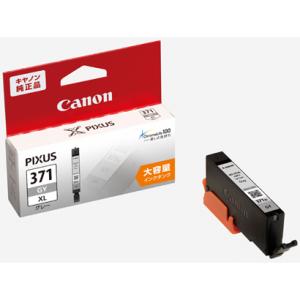 インク キヤノン 純正 カートリッジ インクカートリッジ BCI-371XLGY インクタンク・大容...
