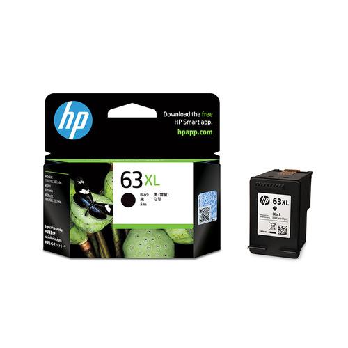 インク HP 純正 カートリッジ ヒューレットパッカード F6U64AA HP63XL インクカート...