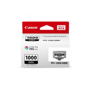imagePROGRAF CANON インクタンク PFI-107 MBK マットブラック 国内
