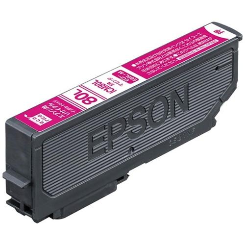 エコリカ ECI-E80L-M ICBK80L互換リサイクルインクカートリッジ マゼンタ