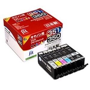 ジット JITAC3503516P キヤノン Canon：BCI-351+350／6MP 6色マルチ...