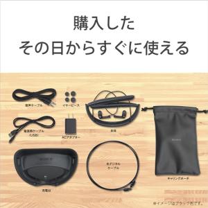 ソニー SMR-10-W 首かけ集音器 ホワイ...の詳細画像5