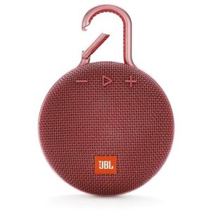スピーカー JBL ジェイビーエル Bluetooth  JBLCLIP3RED ポータブルBluetoothスピーカー レッド