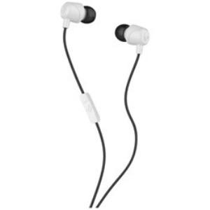 SKULLCANDY JIB S2DUYK-441 カナル型イヤホン ホワイト φ3.5mm ミニプ...