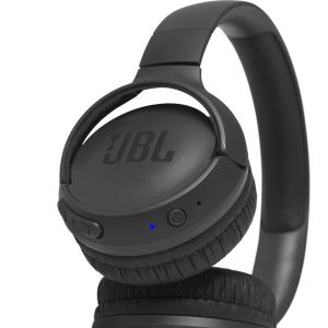 ヘッドホン JBL ジェイビーエル Bluetooth  TUNE 500BT Bluetoothオンイヤーヘッドホン ブラック JBLT500BTBLK ヘッドホン