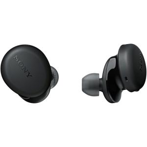 ソニー ワイヤレス イヤホン 左右分離 IPX4 最大18時間 USB-C WF-XB700 BZ ブラック系