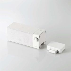 スピーカー エレコム    SP-TVWT01CWH 2.4GHzワイヤレス手元スピーカー ホワイト