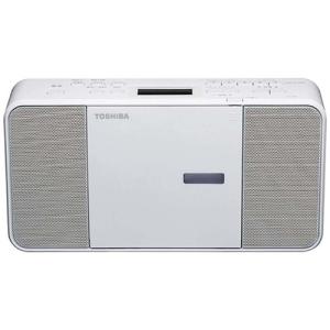 東芝 TY-C250W CDラジオ ホワイト